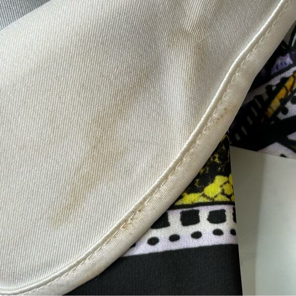 Just Cavalli Multi Color Palm Print Maxi Skirt IT 40 US 4 Small - Picture 12 of 16